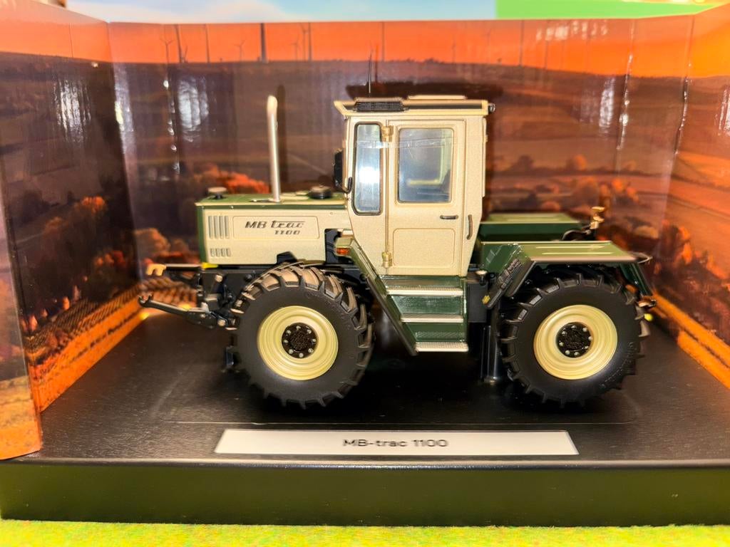 MB-TRAC 1100 Distelgroen, Hobby en Vrije tijd, Ophalen of Verzenden, Nieuw, Tractor of Landbouw, Overige merken