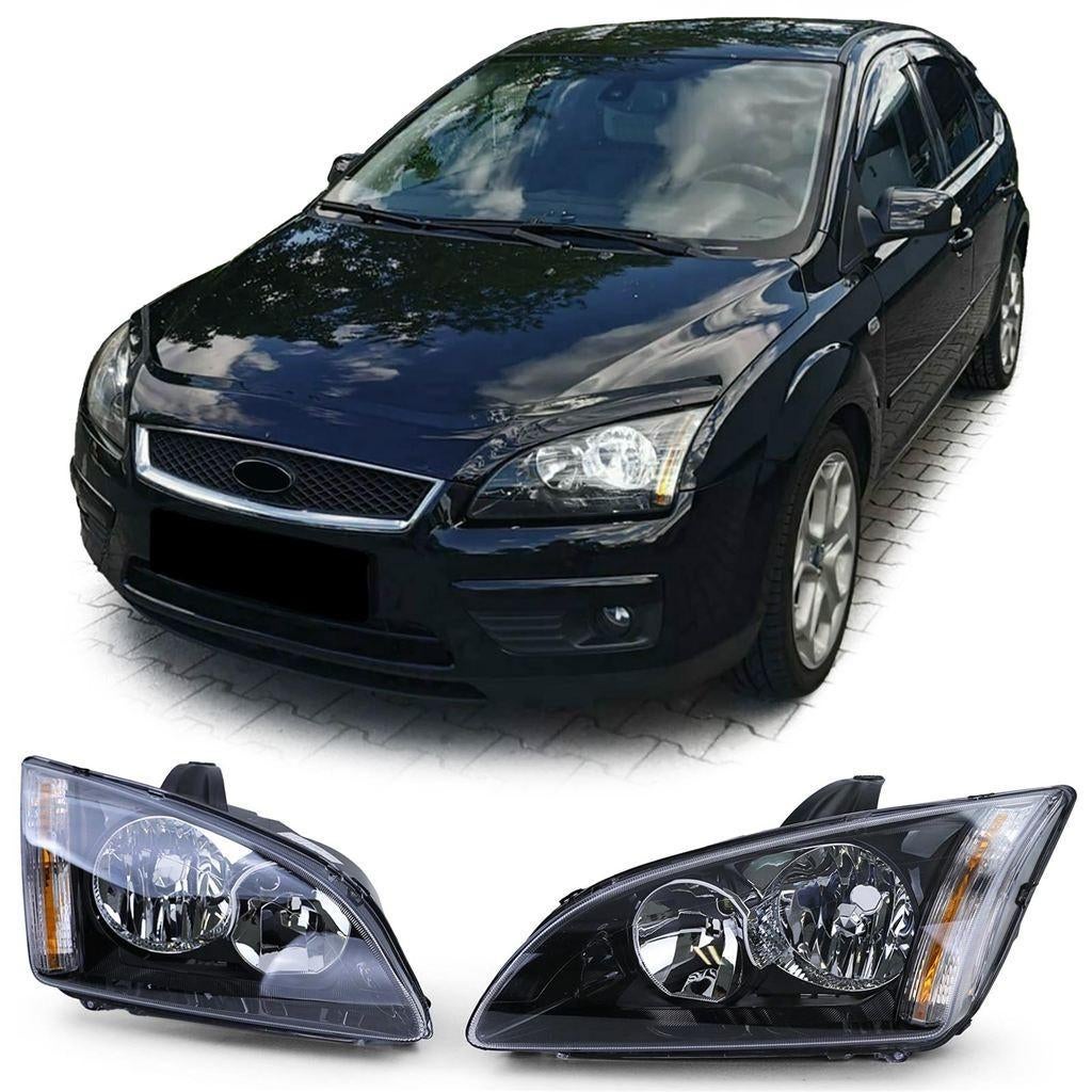Koplampen Set Voor Ford Focus II Smoke
