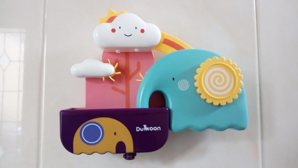 Dumoon badspeelgoed, Kinderen en Baby's, Speelgoed | Badspeelgoed, Ophalen of Verzenden, Zo goed als nieuw