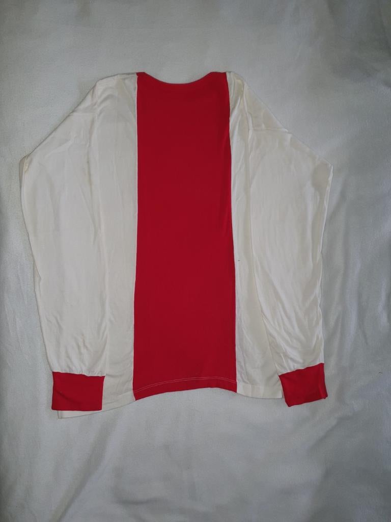 Uniek origineel Ajax shirt 1968 - Cadeau van Piet Keizer, Verzamelen, Sportartikelen en Voetbal, Ophalen of Verzenden, Zo goed als nieuw