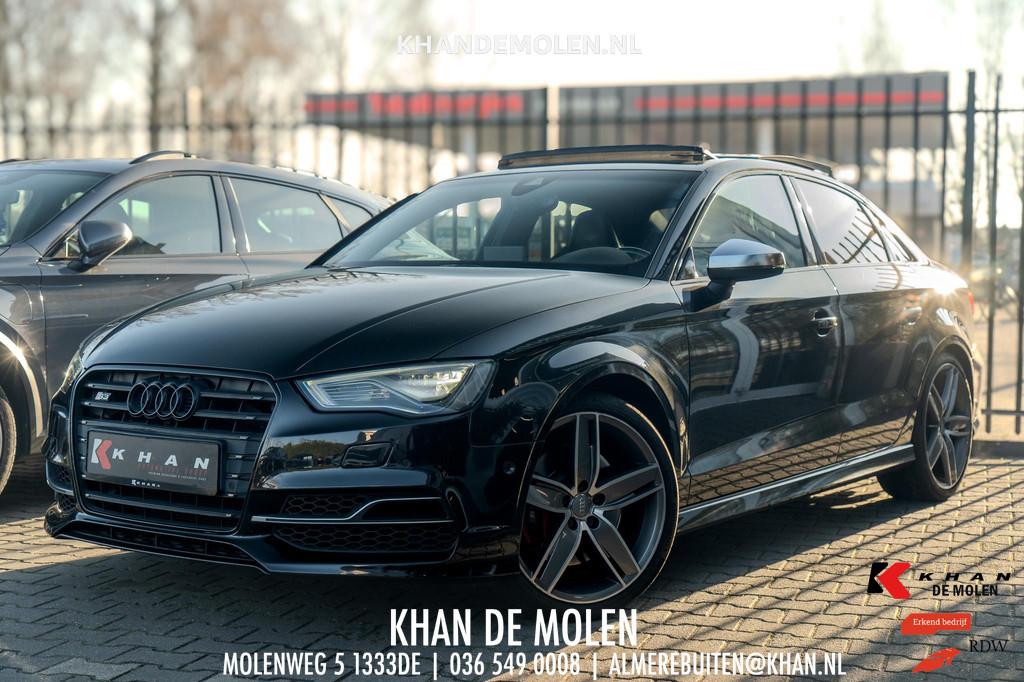 Audi A3 Limousine 2.0 TFSI S3 quattro Pano|Kuipstoelen|Bang&, Automaat, Stof, Gebruikt, 4 cilinders