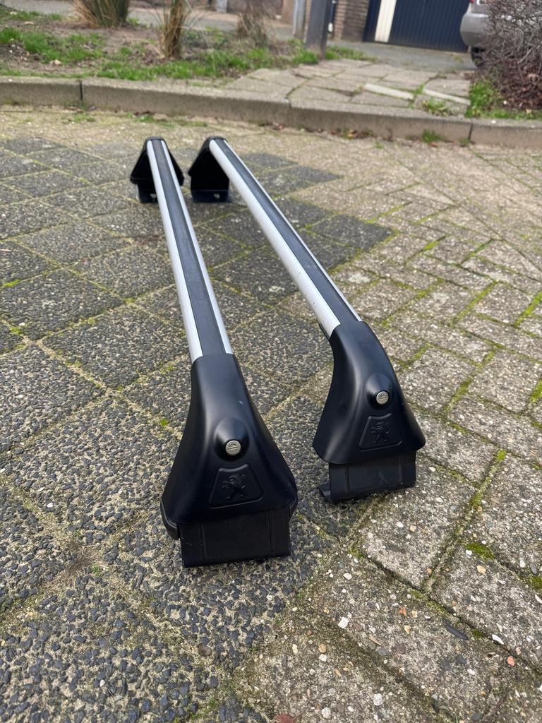 Dakdrager Peugeot 3008, Ophalen, Gebruikt