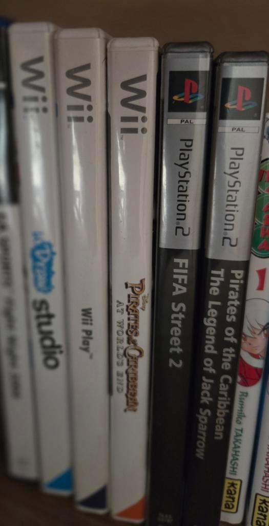 Wii en playstation 2game's, Spelcomputers en Games, Games | Nintendo Wii, Gebruikt, Sport, 3 spelers of meer, Vanaf 3 jaar, Ophalen of Verzenden