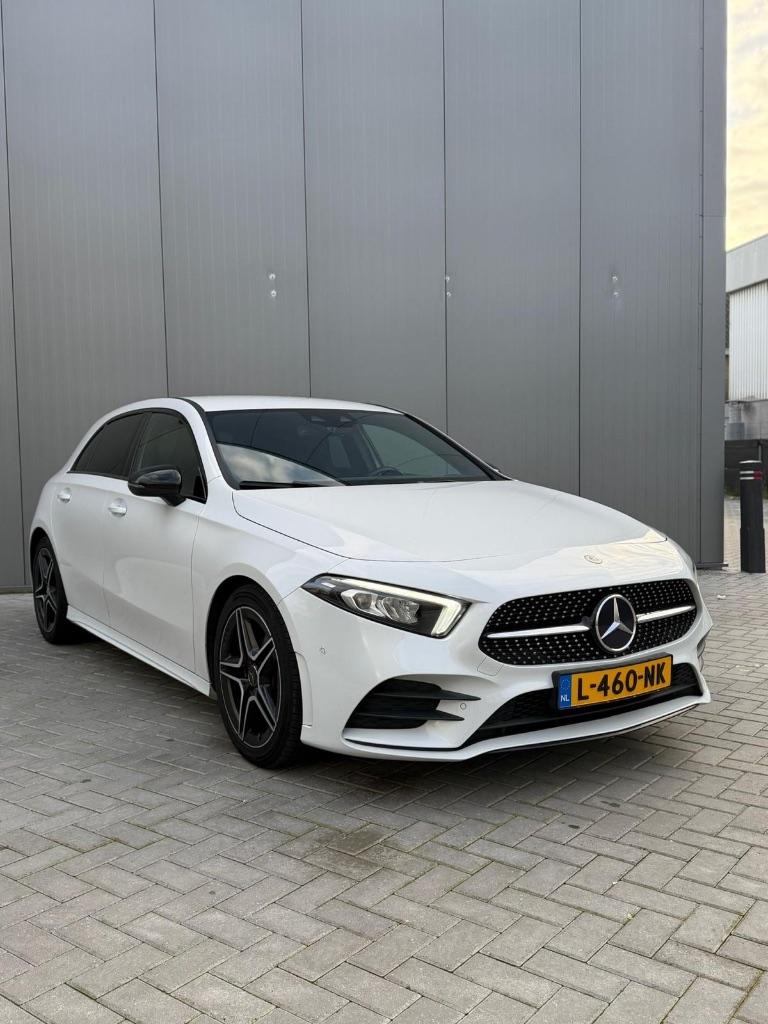 Mercedes-Benz A-klasse, 180 Business Solution AMG, Auto's, 136 pk, 4 cilinders, Leder en Stof, Wit