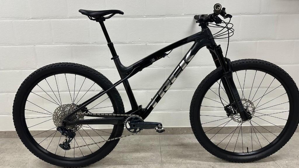 MTB trek supercaliber full suspension, Fully, Ophalen of Verzenden, Gebruikt, Trek