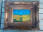 Olieverf Schilderij in de stijl van v Gogh, in Sierlijst, Antiek en Kunst, Kunst | Schilderijen | Klassiek, Ophalen of Verzenden
