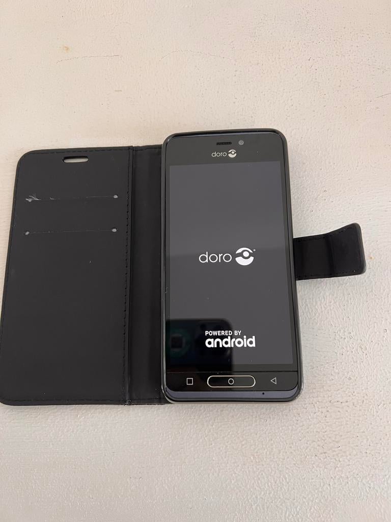 Doro 8035 Senioren Smartphone - Zo goed als nieuw, Telecommunicatie, Mobiele telefoons | Overige merken, Overige modellen, Ophalen of Verzenden