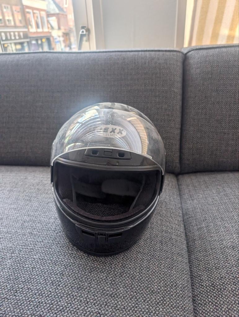 Jexx helm, Fietsen en Brommers, Brommerhelmen, Ophalen of Verzenden, Gebruikt, Extra large of groter