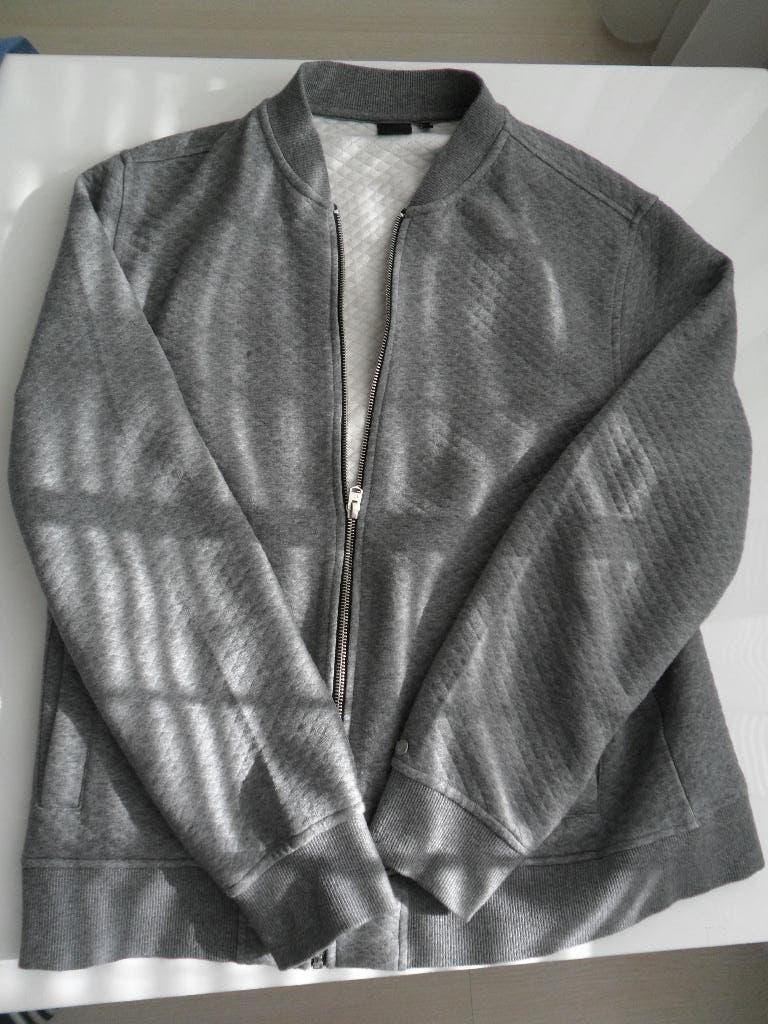 vest, Ophalen, Zo goed als nieuw, Maat 46/48 (XL) of groter, Grijs