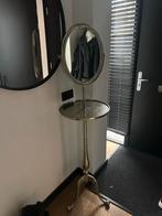 Riviera Maison Haltafel / Kaptafel met Spiegel, Minder dan 50 cm, Gebruikt, 100 tot 150 cm, Rond