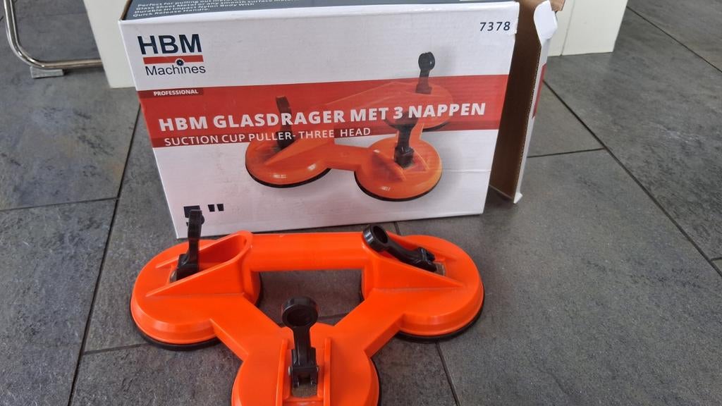 Glasdrager, 80 kilo. , 2 stuks, Ophalen of Verzenden