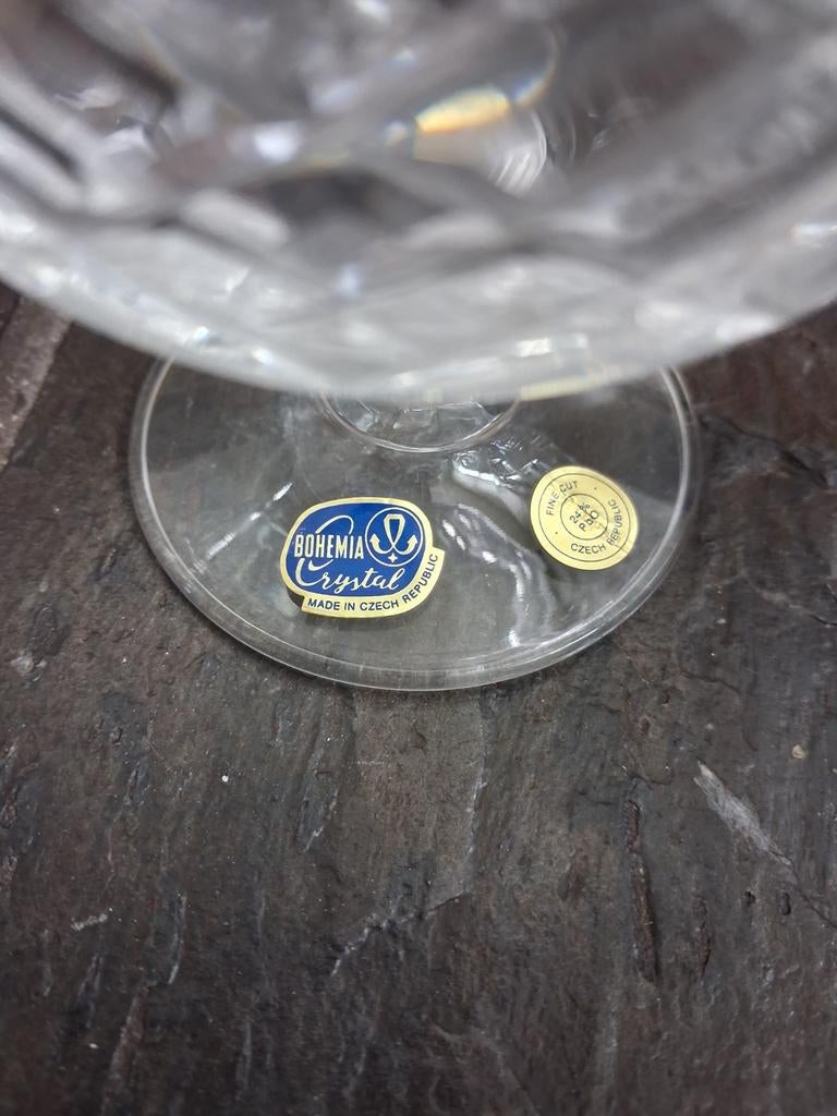 kristallen glazen, Ophalen of Verzenden