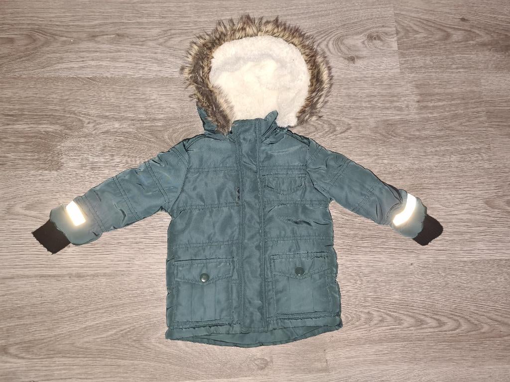 Winterjas Prenatal Maat 80, Kinderen en Baby's, Babykleding | Maat 80, Ophalen of Verzenden, Zo goed als nieuw, Prenatal, Jasje