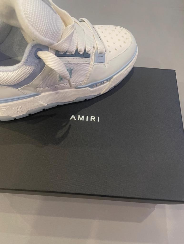 Amiri MA-1 Sneakers, Kleding | Heren, Schoenen, Wit, Nieuw, Ophalen of Verzenden, Sneakers of Gympen