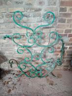 Decoratief hekwerk smeedijzer, ca. 110x70 cm, Tuin en Terras, Tuinhekken en Hekwerk, Ophalen, Gebruikt, IJzer, Sierhekwerk