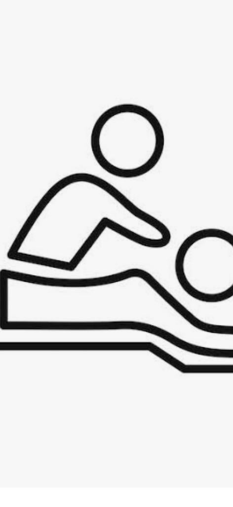 Mannen masseur!, Ontspanningsmassage