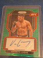 2022 Panini Prizm UFC Vincente Luque Auto /25, Ophalen of Verzenden, Zo goed als nieuw, Plaatje