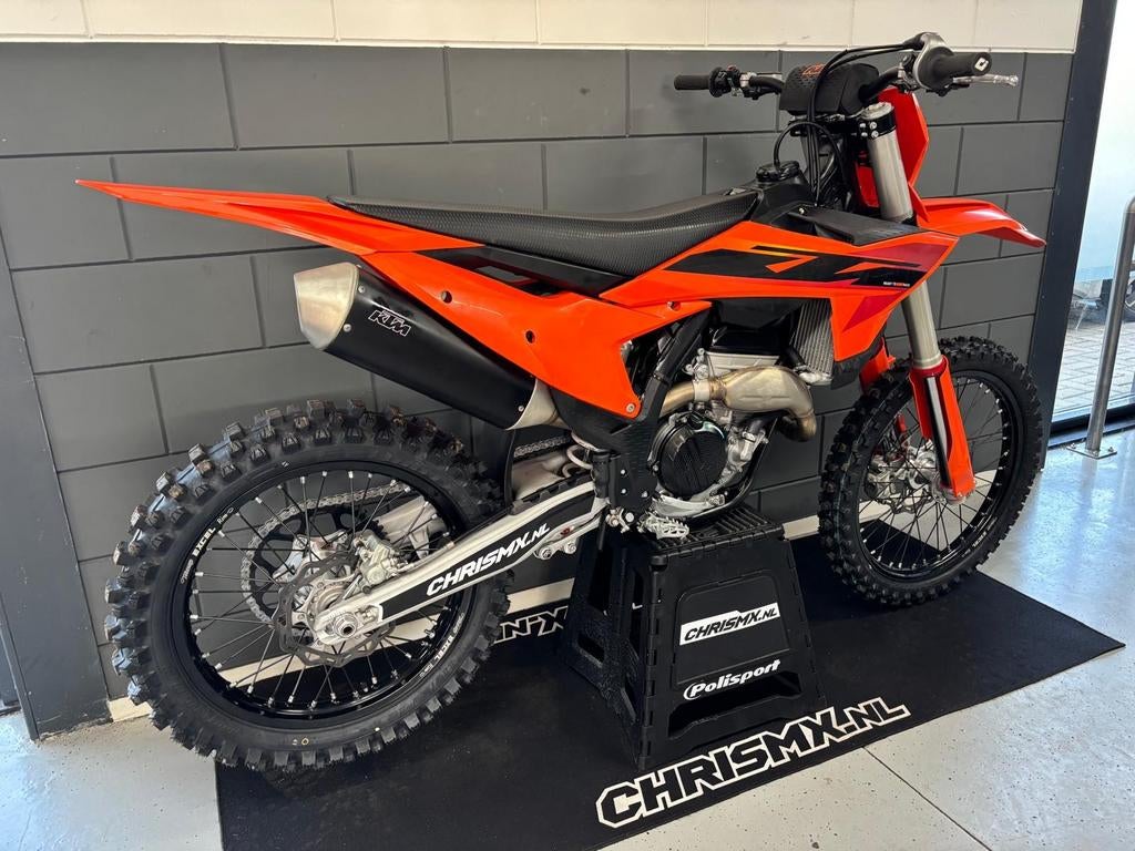Ktm sxf sx 250 f 14 uur !!!, Bedrijf, 2025 cc, Crossmotor