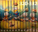 Prachtige complete rugtekening Donald Duck pocket 320-332!, Complete serie of reeks, Ophalen of Verzenden, Zo goed als nieuw, Donald Duck
