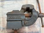 Te Koop: vintage Gressel Bankschroef., Doe-het-zelf en Verbouw, Werkbanken, Ophalen of Verzenden, Gebruikt, Minder dan 70 cm, Bankschroef
