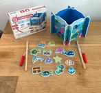 (Houten) Visspel Fishing Game 2-5 jaar, 2 spelers 20 delig, Ophalen of Verzenden, Zo goed als nieuw, Jongen of Meisje
