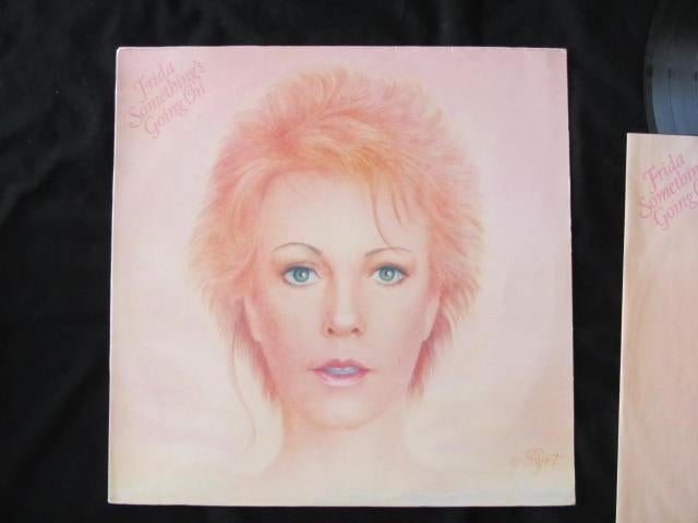 vinyl lp 1982 Frida (van ABBA), Ophalen of Verzenden, Gebruikt, 12 inch