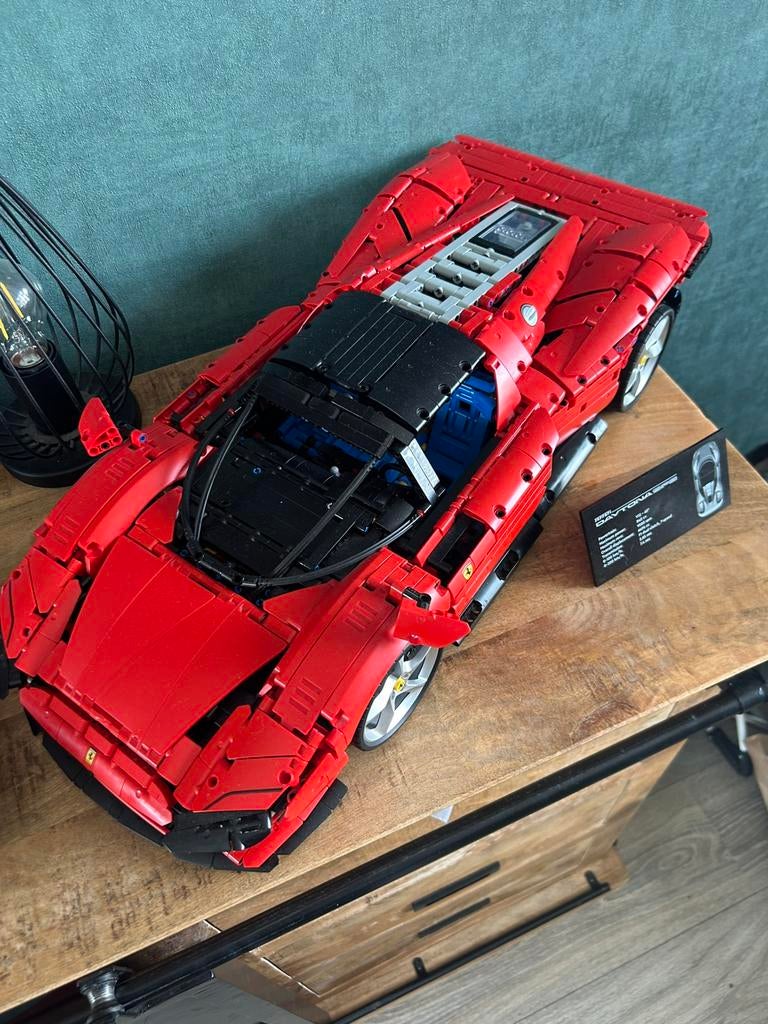 Lego autos en motor, Auto, Groter dan 1:32, Zo goed als nieuw, Ophalen