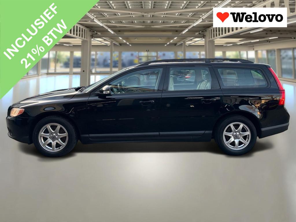 Volvo V70 2.5T Momentum Incl. BTW, Rijklaar+Garantie..., Voorwielaandrijving, 1573 kg, Handgeschakeld, Euro 4