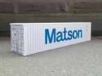 40ft Matson container. Tekno / Wsi, Ophalen of Verzenden, Nieuw, Bus of Vrachtwagen, Tekno