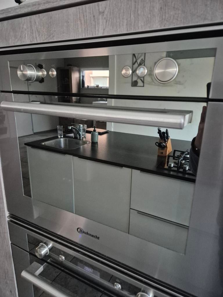 Bauknecht combimagnetron - Functioneert prima!, Ophalen, Combimagnetron, Gebruikt, Hete lucht