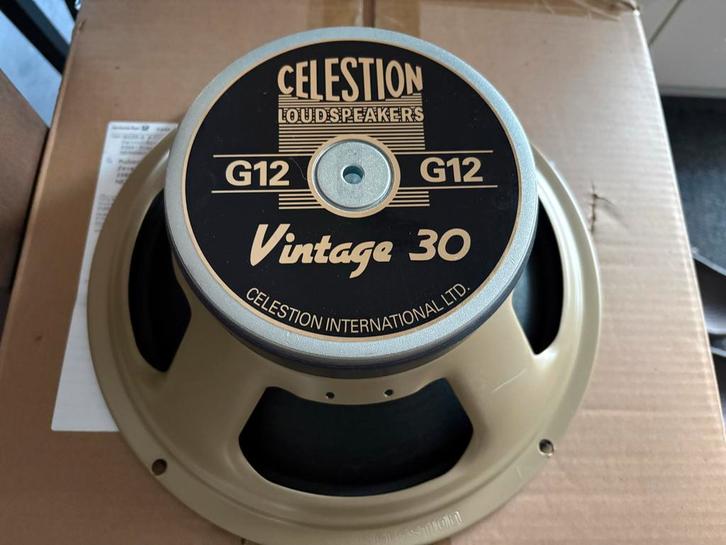 Celestion Vintage 30 G12 luidspreker, Audio, Tv en Foto, Luidsprekers, Gebruikt, Overige typen, 60 tot 120 watt, Overige merken