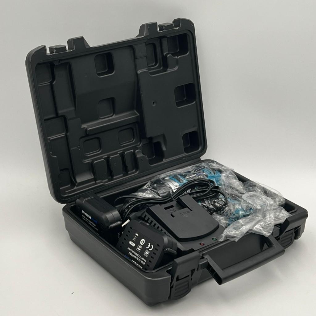 RobustPlus accu schroefmachine 14.4v met 2x accu en lader, Doe-het-zelf en Verbouw, Gereedschap | Boormachines, Ruilrijk, Zo goed als nieuw