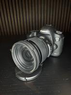 Canon EOS 5D Mark III + Sigma 24-105mm f/4 +tas+accessoires, Audio, Tv en Foto, Fotocamera's Digitaal, Ophalen of Verzenden, Zo goed als nieuw