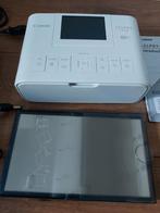 Mooie, complete Canon Selphy CP1300 fotoprinter+ cassette, Fotoprinter, Kleur printen, Ophalen of Verzenden, Zo goed als nieuw