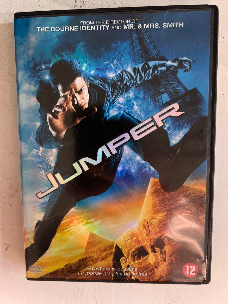 Jumper, Cd's en Dvd's, Dvd's | Avontuur, Gebruikt, Vanaf 12 jaar, Ophalen of Verzenden