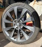 Tesla Model S 21 inch Sonic Carbon Twin Turbine Velgen, Auto-onderdelen, Ophalen, Banden en Velgen, 21 inch, Personenwagen