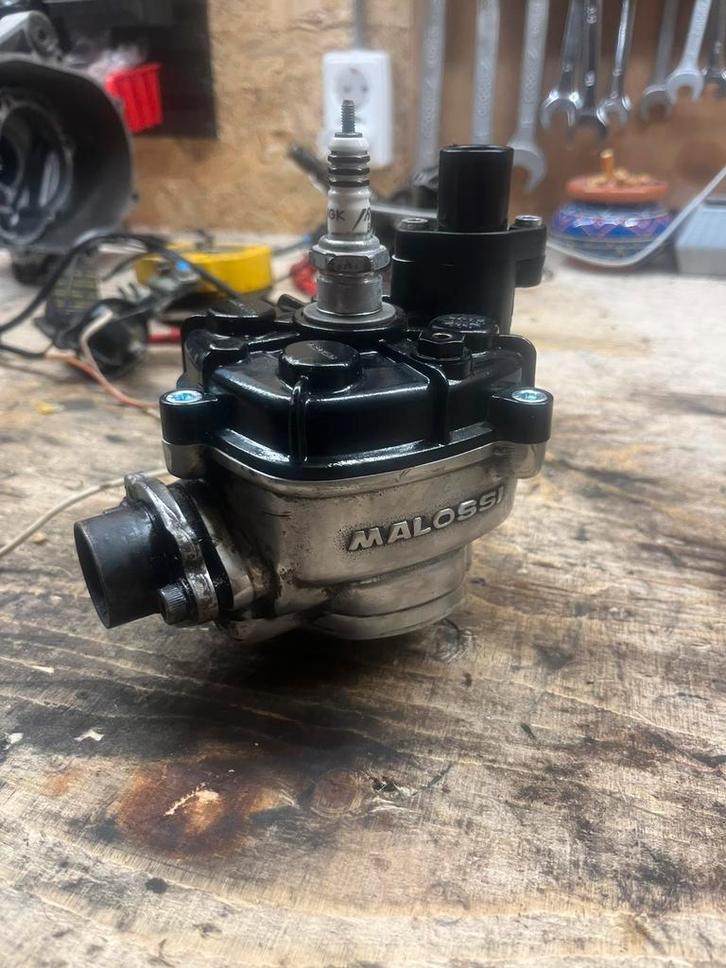 Malossi 7t 70cc piaggio cilinder kit, Motoren, Tuning en Styling, Ophalen