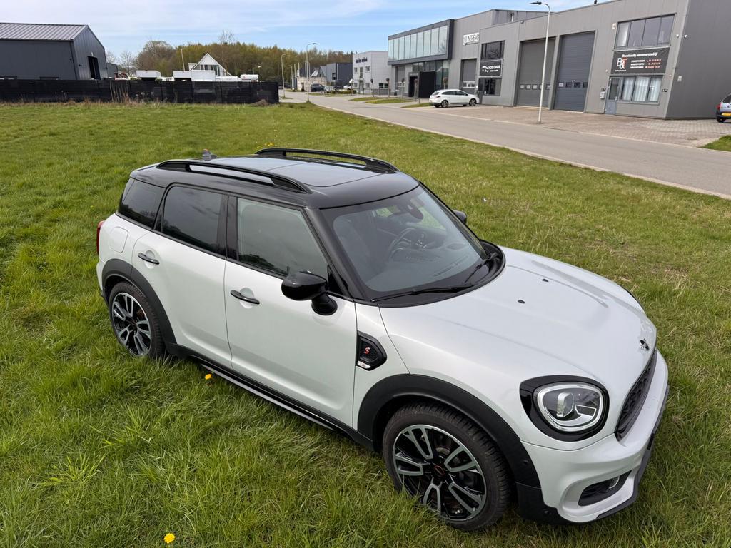 Mini Countryman 2.0 178pk Aut. 2020 Wit, 1998 cc, 15 km/l, Zwart, Wit