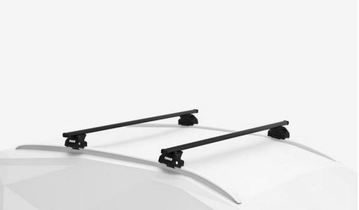 Thule SquareBar Evo + Evo Flush Rail + Kit, Auto diversen, Dakdragers, Nieuw, Ophalen of Verzenden