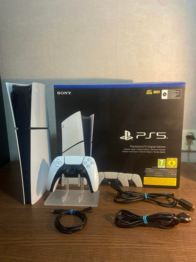 PS5 Digital met AOC 165Hz Monitor, Spelcomputers en Games, Spelcomputers | Sony PlayStation 5, Ophalen of Verzenden, Zo goed als nieuw