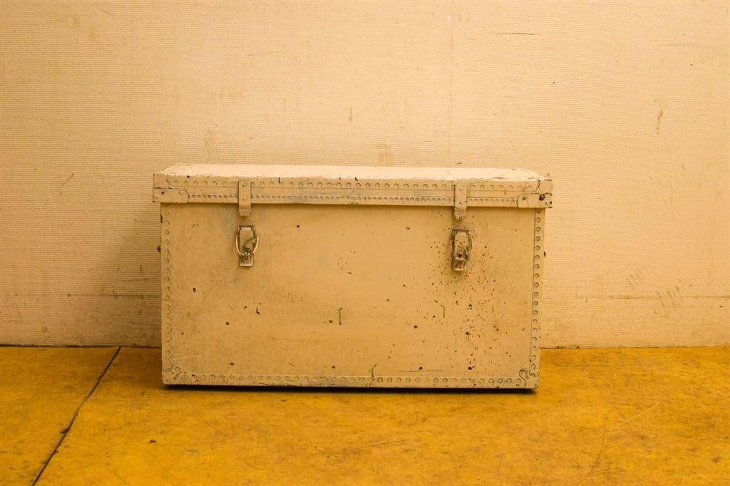 Houten Kist 51189, Minder dan 50 cm, Gebruikt, 50 tot 100 cm, Ophalen of Verzenden