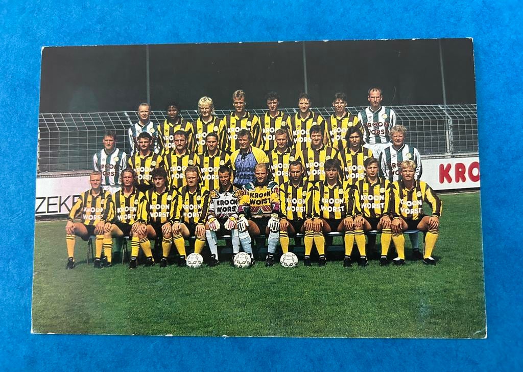 Verndam elftalkaart, Verzamelen, Verzenden, Zo goed als nieuw, Overige binnenlandse clubs, Spelerskaart