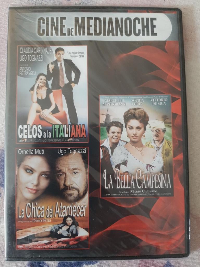 DVD Cine de Medianoche - 3 films - Nieuw in verpakking, Vanaf 12 jaar, Ophalen of Verzenden, Nieuw in verpakking