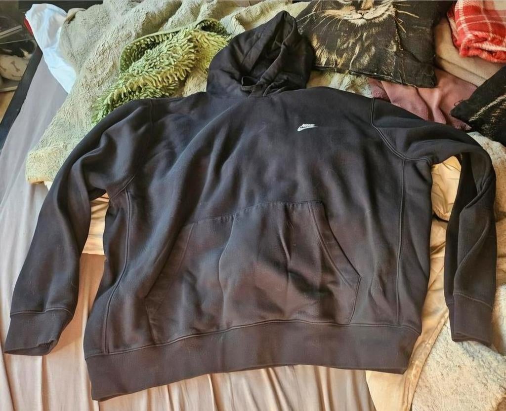 Nieuwe NIKE-hoodie - maat XXL - zwart, Ophalen of Verzenden, Nieuw, Overige maten, Zwart