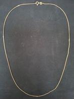Gouden ketting 14kr.goud  585 gemerkt, Sieraden, Tassen en Uiterlijk, Ophalen of Verzenden, Zo goed als nieuw, Goud, Goud