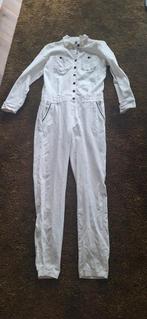 ZIP73 Jumpsuit Dames beige/wit - Maat M, Kleding | Dames, Jumpsuits, Maat 38/40 (M), ZIP73, Wit, Ophalen of Verzenden