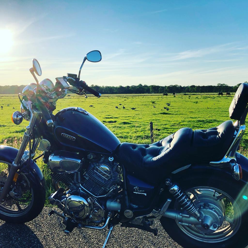 Yamaha Virago XV750 - Klassieke Chopper, Motoren, Motoren | Yamaha, 750 cc, 2 cilinders, Particulier, Meer dan 35 kW