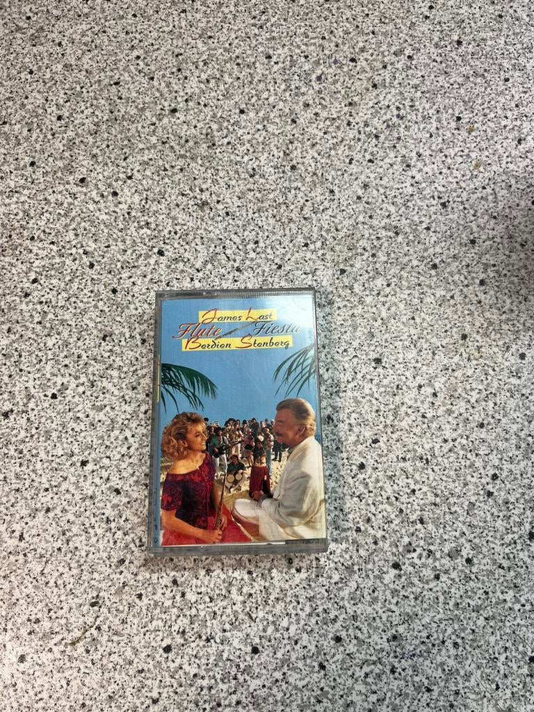 James last flute fiesta, Cd's en Dvd's, Cassettebandjes, Ophalen of Verzenden, Zo goed als nieuw