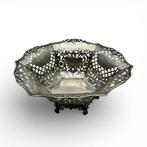 Achtkantige Hollandse zilveren mand ~ mr. van Eldik 1929, Ophalen of Verzenden, Zilver