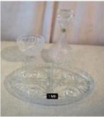 3 Mooie oude Kristallen Voorwerpen, Antiek en Kunst, Ophalen of Verzenden